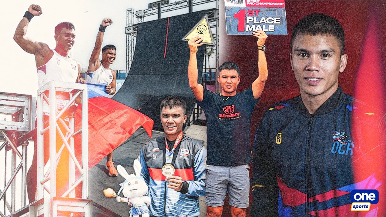 Mervin Guarte: Bemedalled national team athlete, Spartan champion