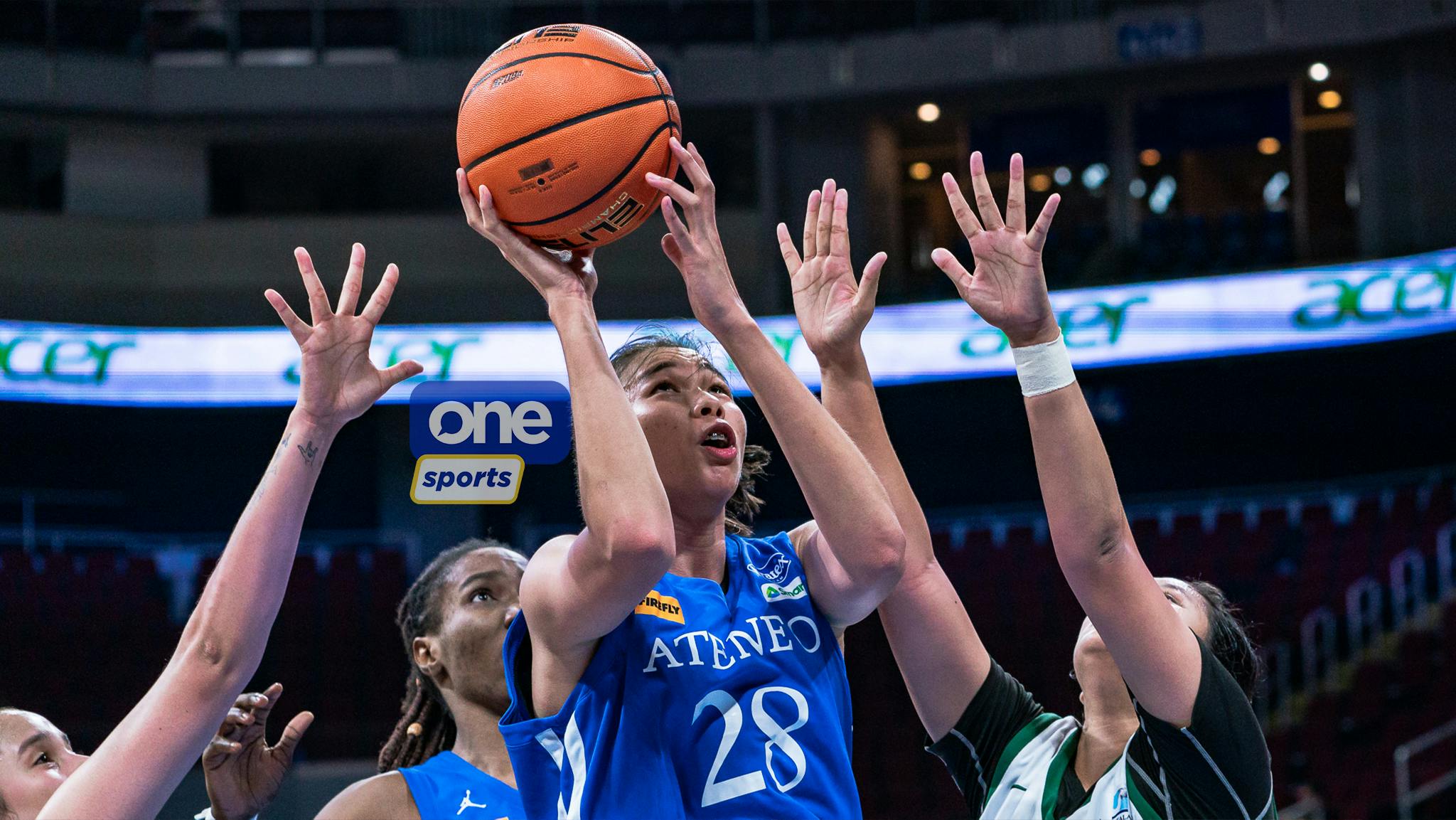 UAAP: Double-double machine Kacey Dela Rosa brushes off MVP numbers for Ateneo