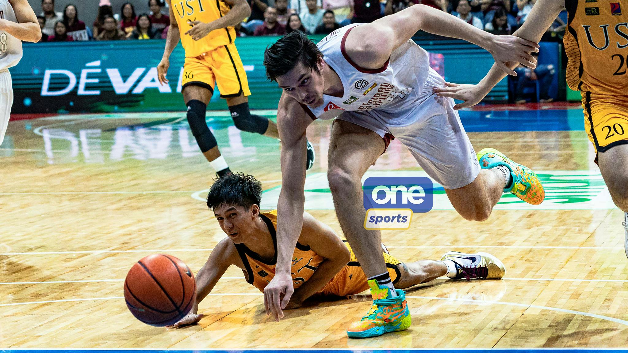 UAAP: UP’s Quentin Millora-Brown shrugs off UST rough play — ‘They prepared us for that’