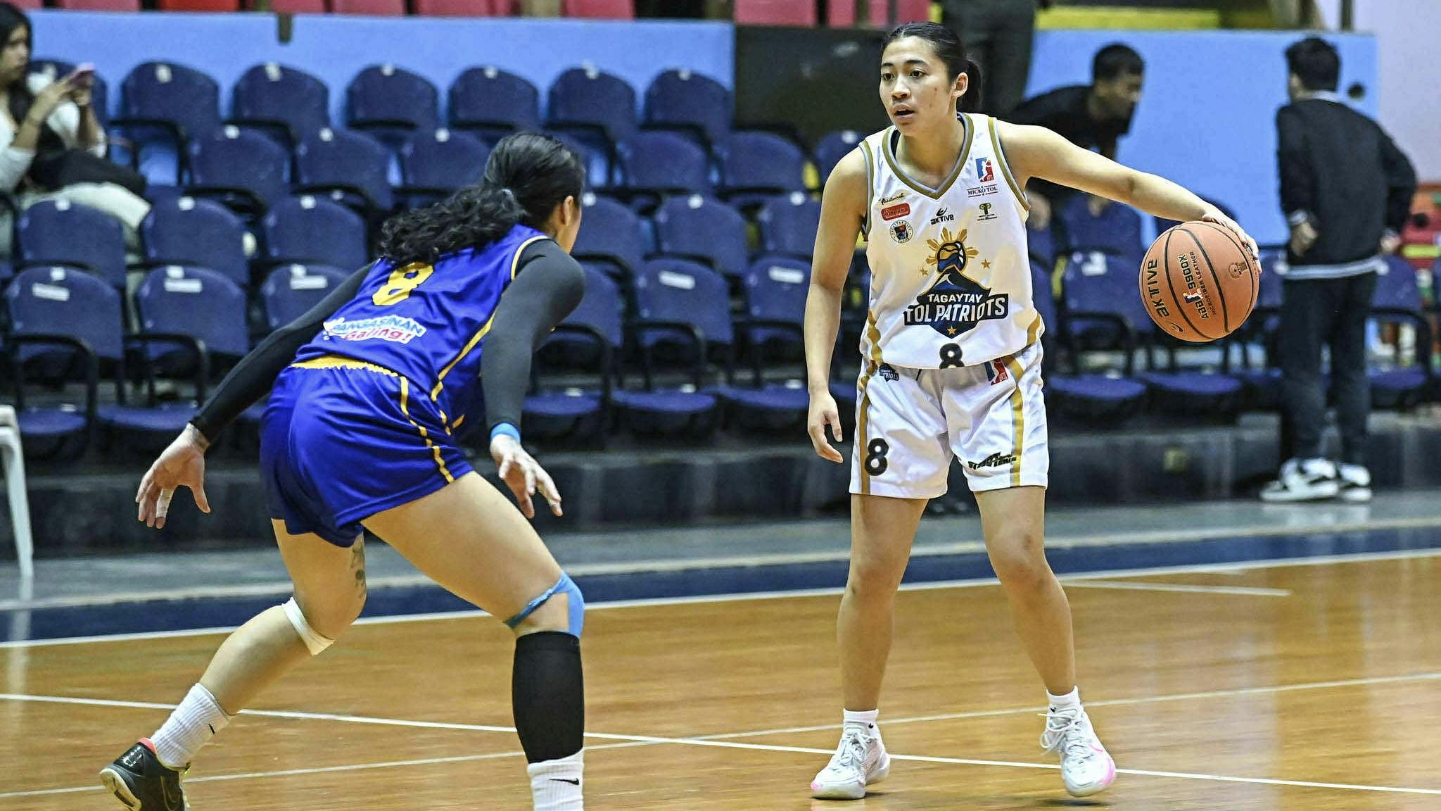 WMPBL: Stefanie Berberabe makes history as first Filipina to record quadruple-double