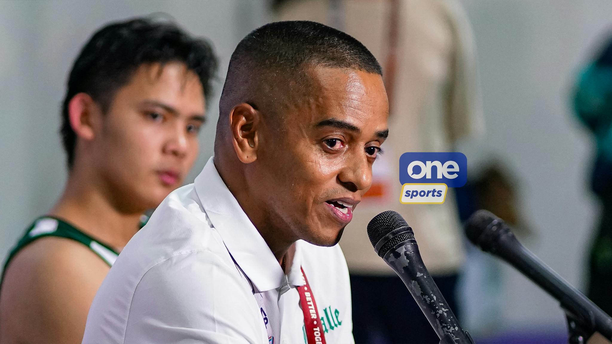 Topex Robinson thanks La Salle, supporters for sticking through ‘spitting incident’ against UP