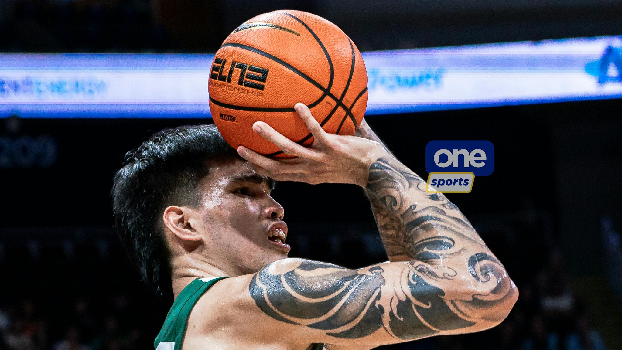 Kevin Quiambao makes a believer out of Ateneo’s Tab Baldwin with career-high performance