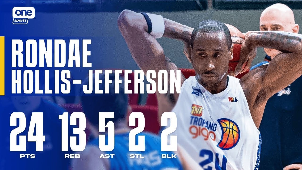 Rondae Hollis-Jefferson tows TNT to victory | PBA Highlights