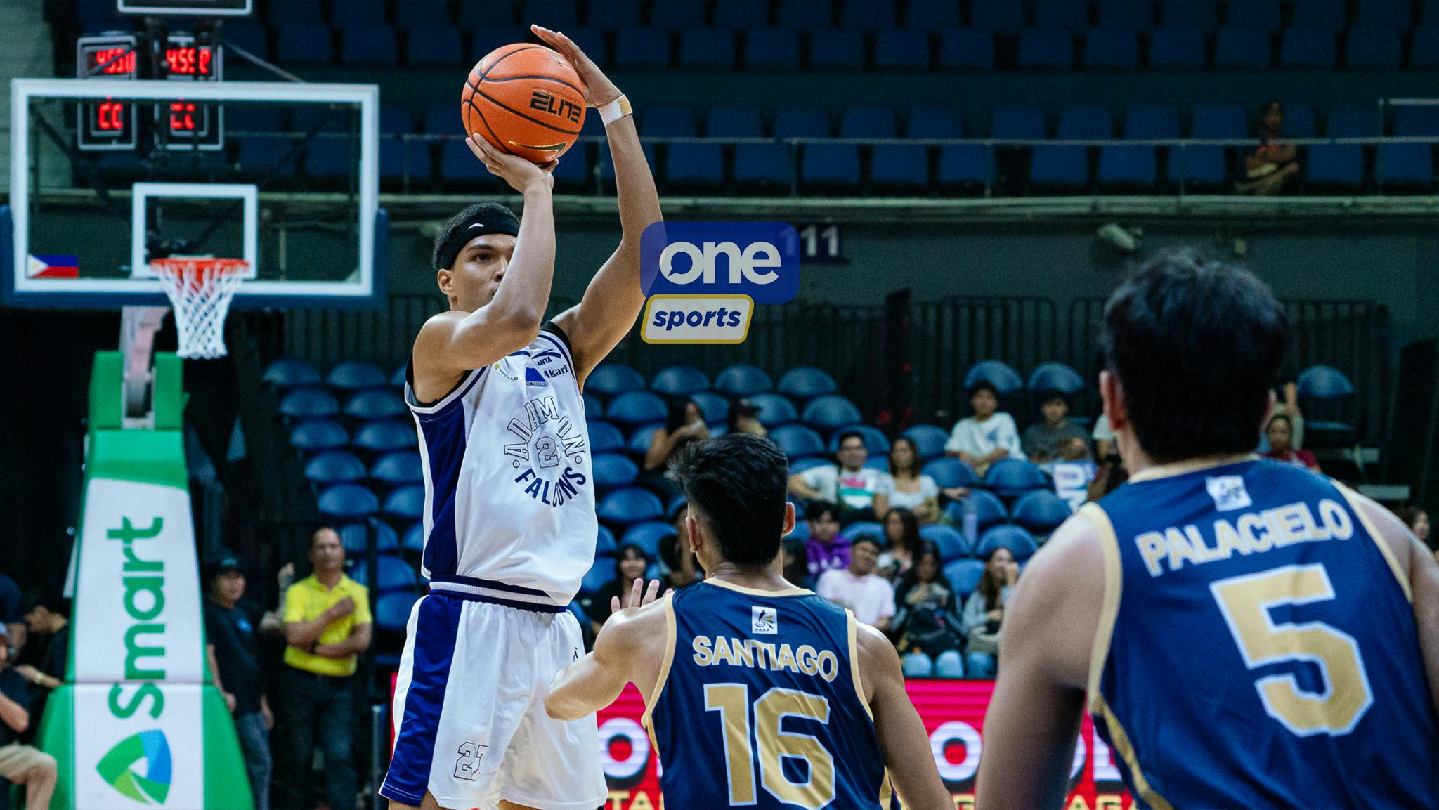 After career game vs NU, AJ Fransman slowly but surely figuring out Adamson system