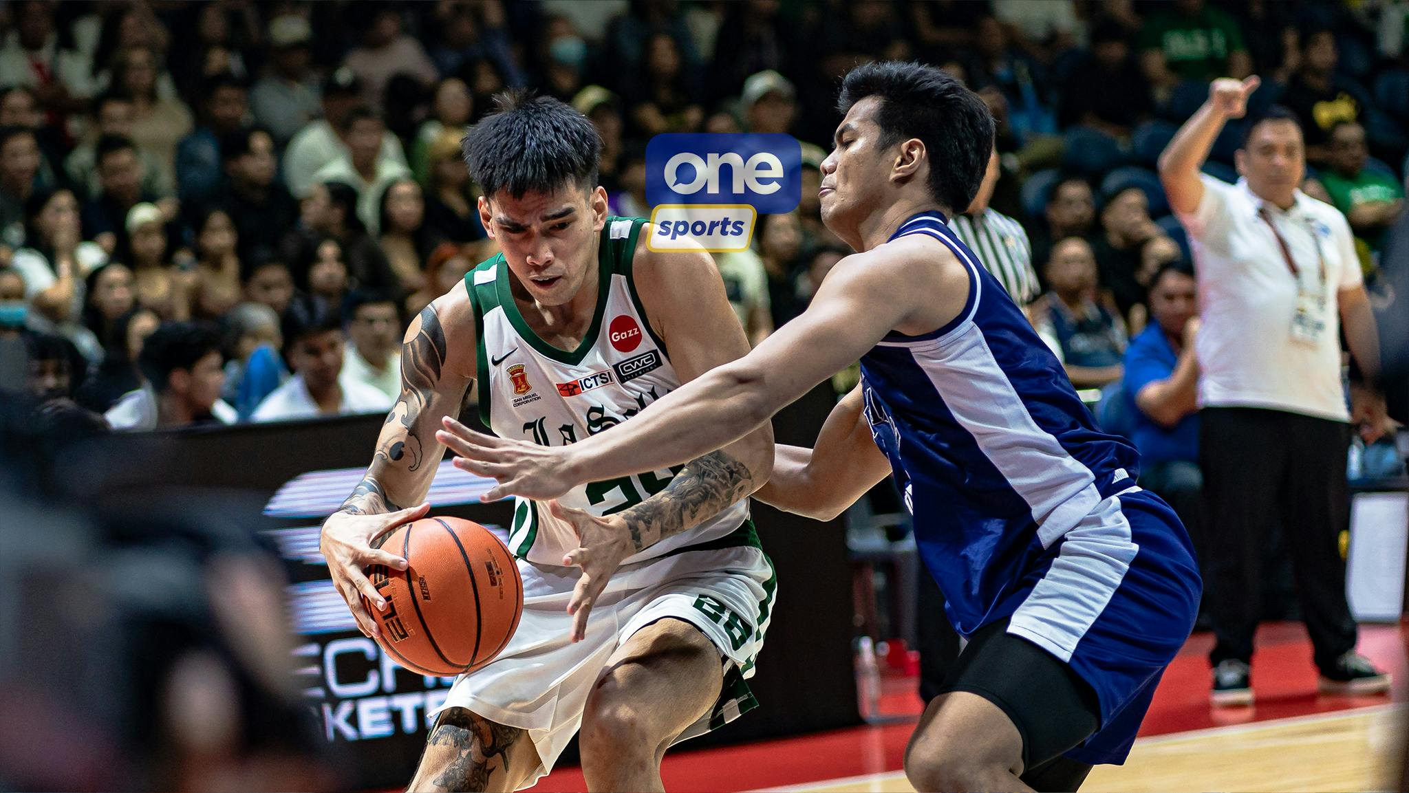 ‘Stay ready’: Kevin Quiambao shares Gilas experience with his La Salle teammates