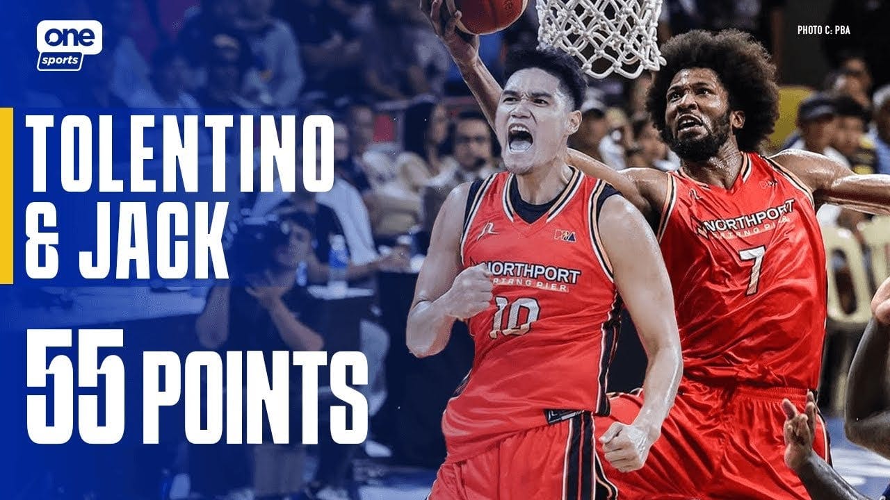 Arvin Tolentino, Kadeem Jack push NorthPort to first PBA semis in six years | PBA Highlights