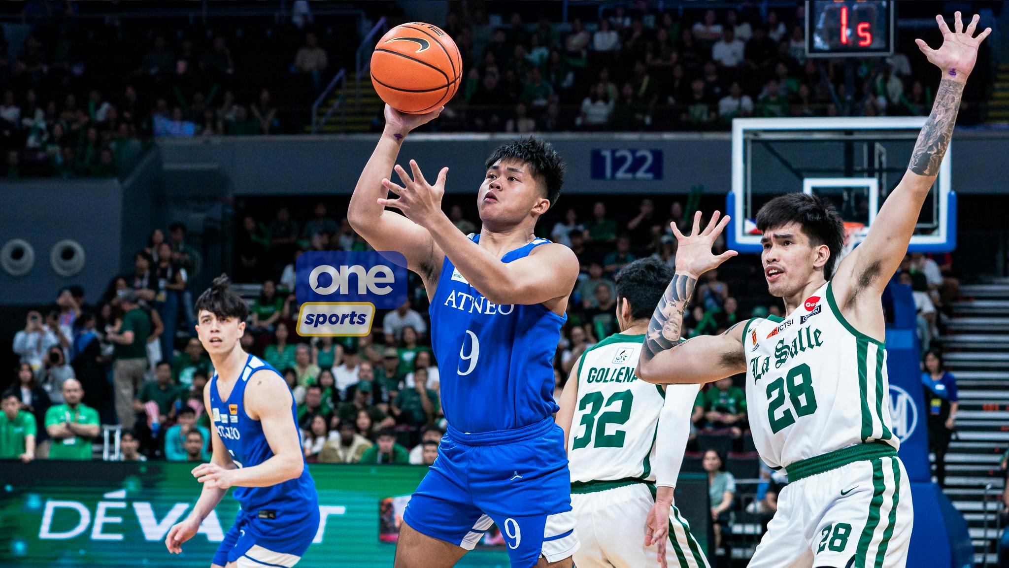 ‘I’m not happy about it’: Jared Bahay reflects on playing best game for Ateneo in loss to La Salle