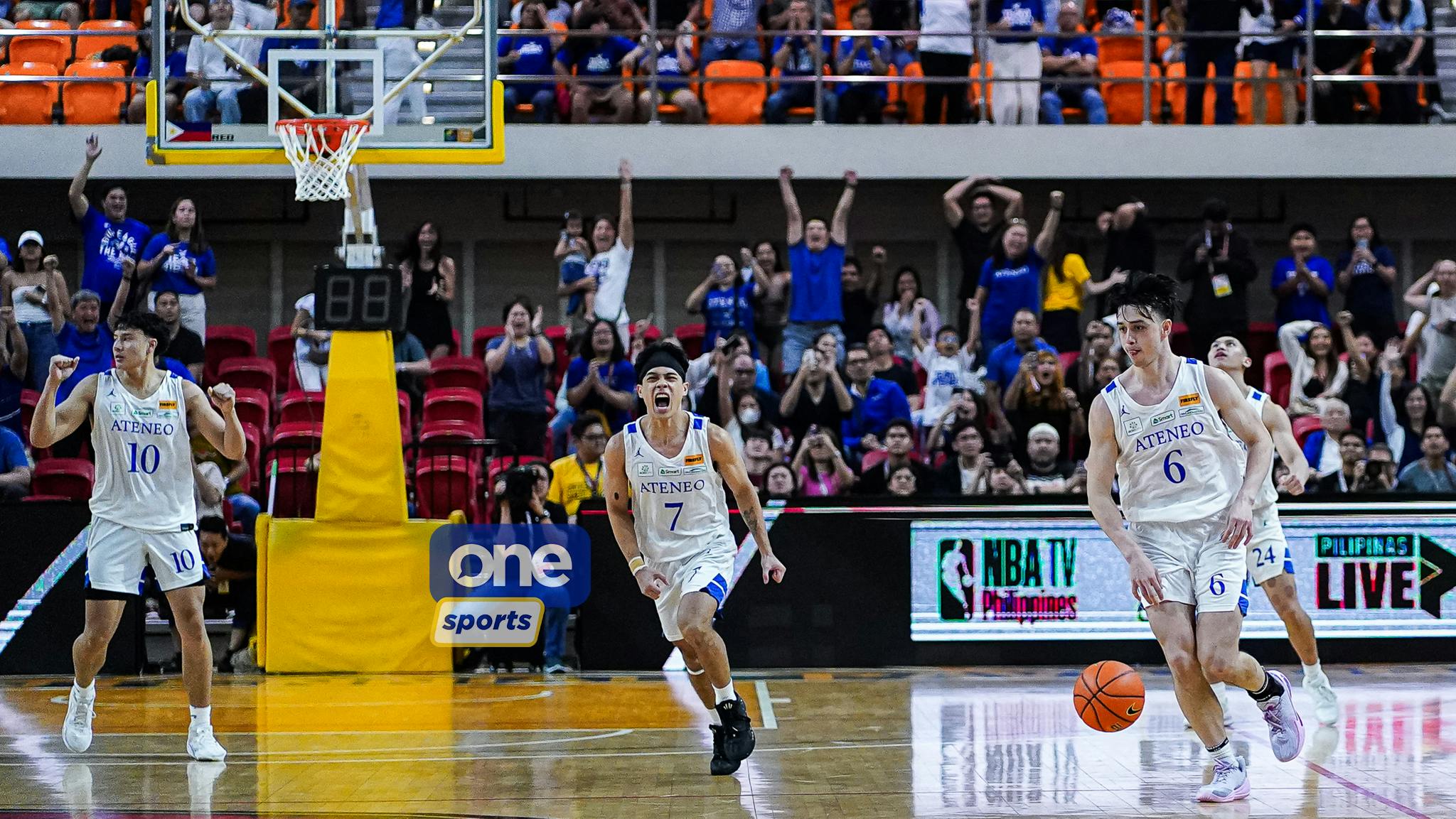 How Ateneo overcame UST’s rare UAAP home-court advantage in crucial 2nd round win