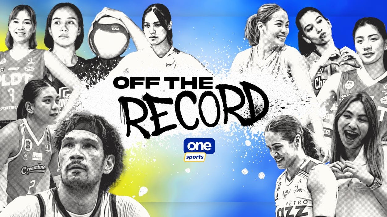 From June Mar to Jema, from #GonzAquis to Alyssa... One Sports Off the Record Vol. 1