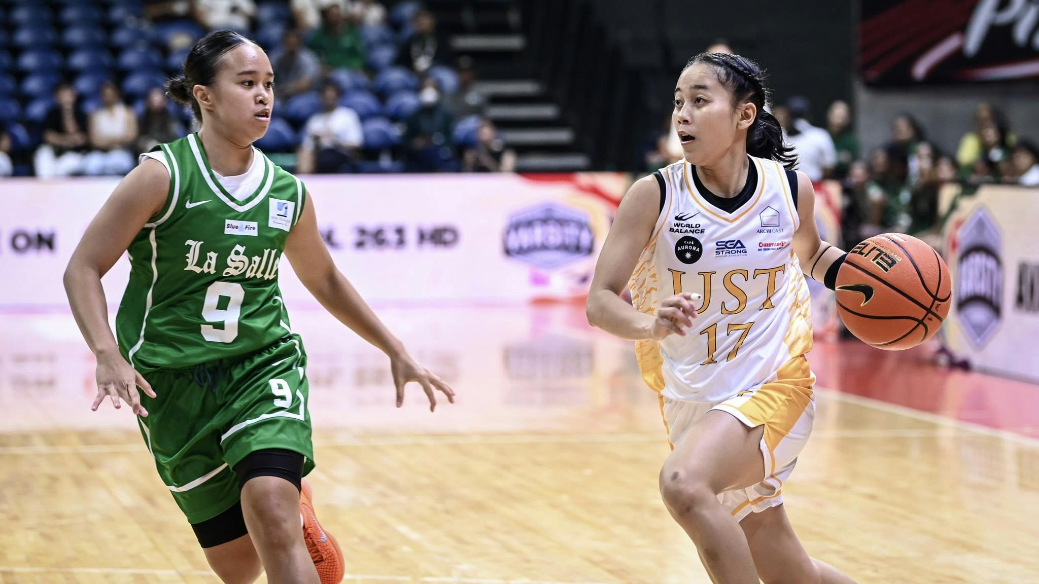 Jaja Pescador, UST Growling Tigresses eye payback vs NU Lady Bulldogs in UAAP Season 88