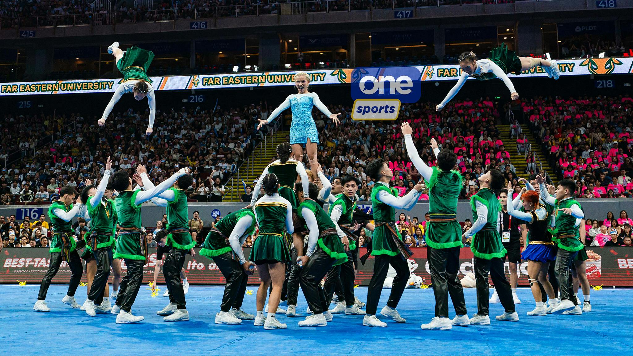 FEU Cheering Squad apologetic to supporters after failing to defend