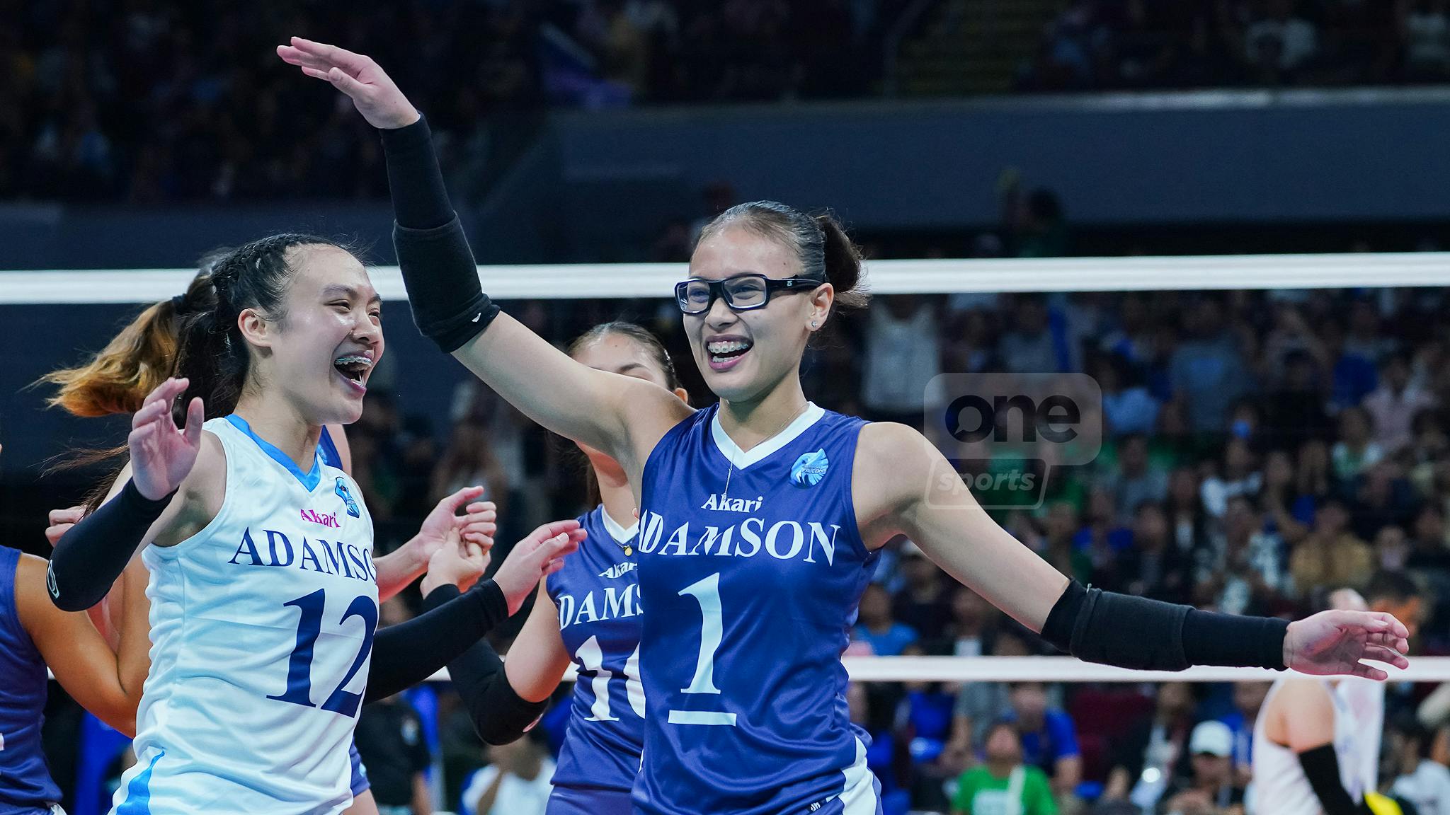 Shaina Nitura breaks UAAP rookie scoring record in Adamson debut as Lady Falcons soar past Ateneo