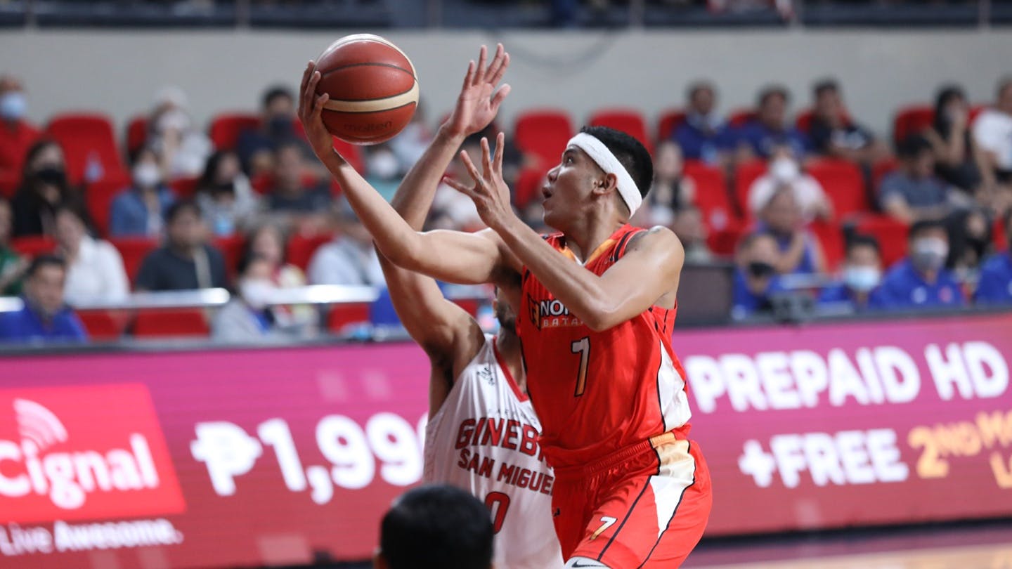 Jerrick Balanza on learning system of old coach Aldin Ayo: 