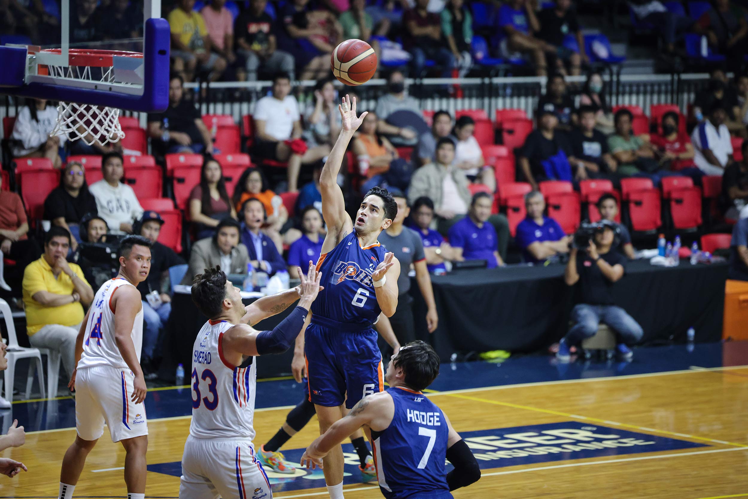 PBA: Chris Banchero, Meralco Zap NLEX, Set Up Semis Duel With Ginebra ...