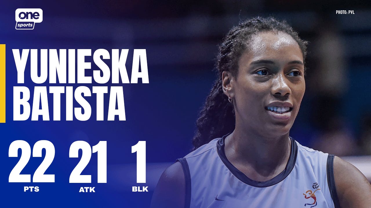 Yunieska Batista fires 22 points in Chery Tiggo EV
