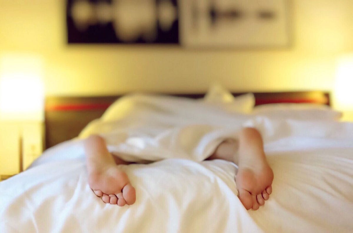 Expert Advice: Make Your Bed A Sanctuary Only For Sleep And Sex