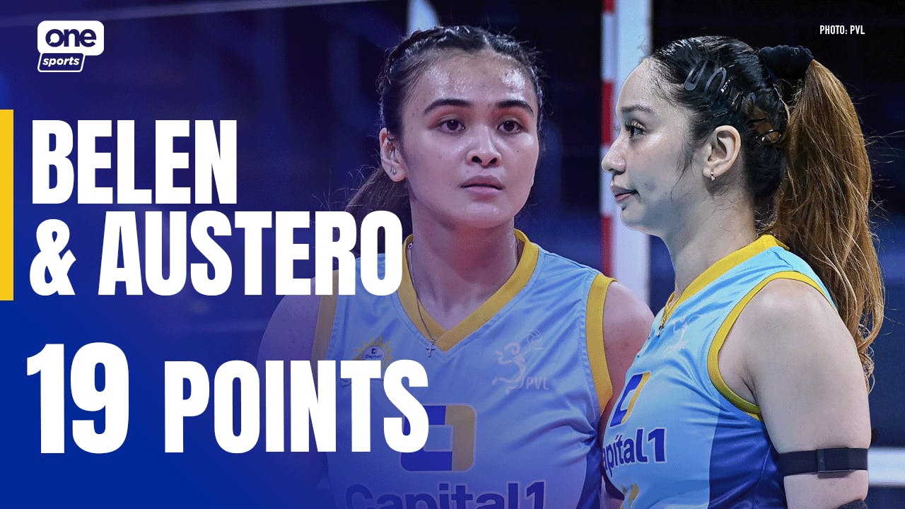 Belen, Austero combine for 19 points in Capital1 win | PVL Highlights