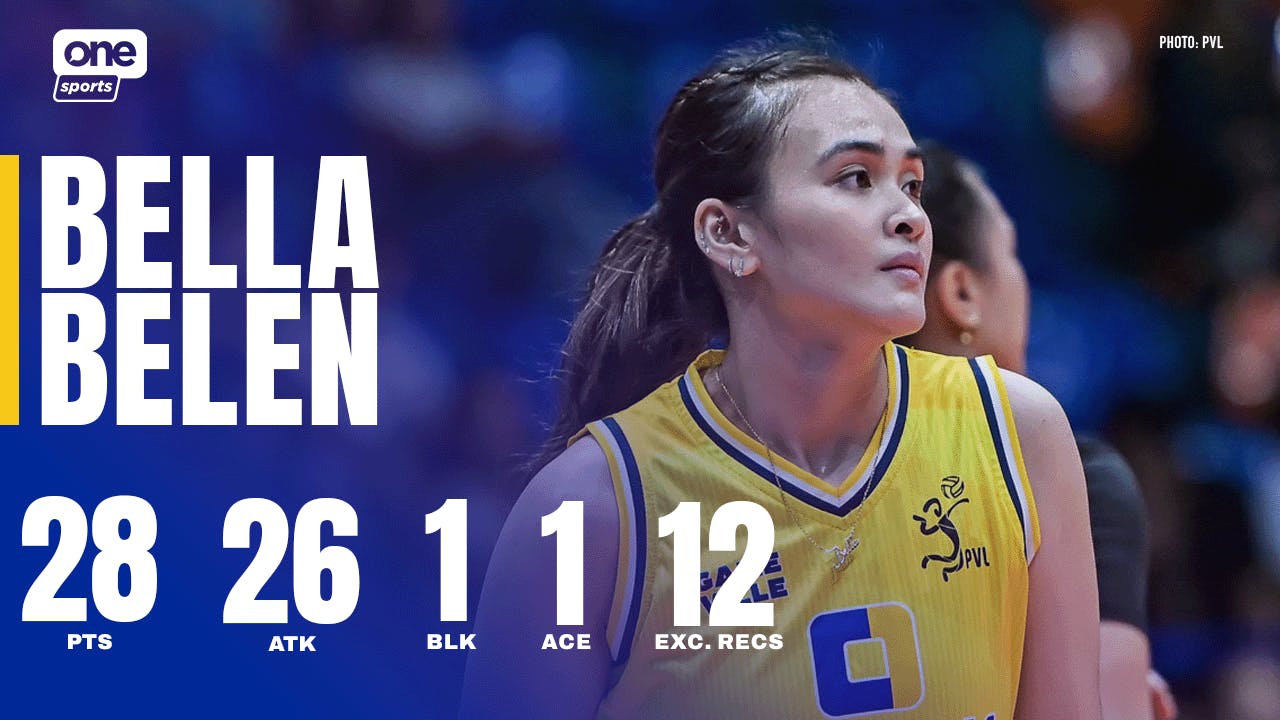 PVL: Bella Belen keeps spark for Capital1 vs. PLDT | Highlights