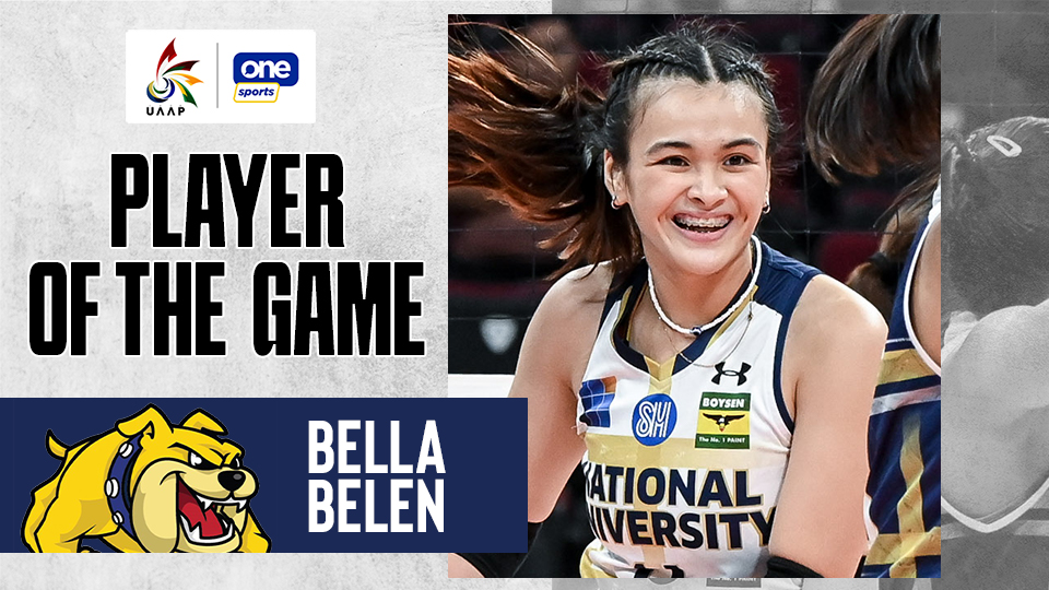 UAAP Player Of The Game Highlights: NU's Bella Belen Showcases All ...