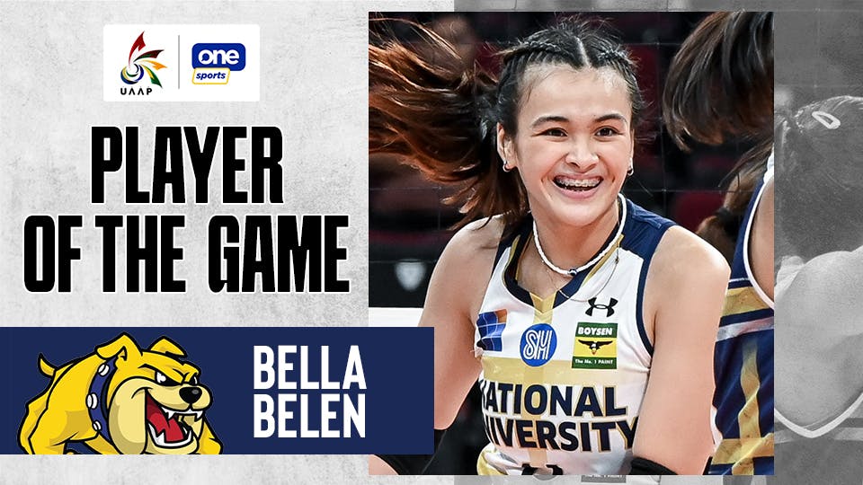 UAAP Player of the Game Highlights: NU