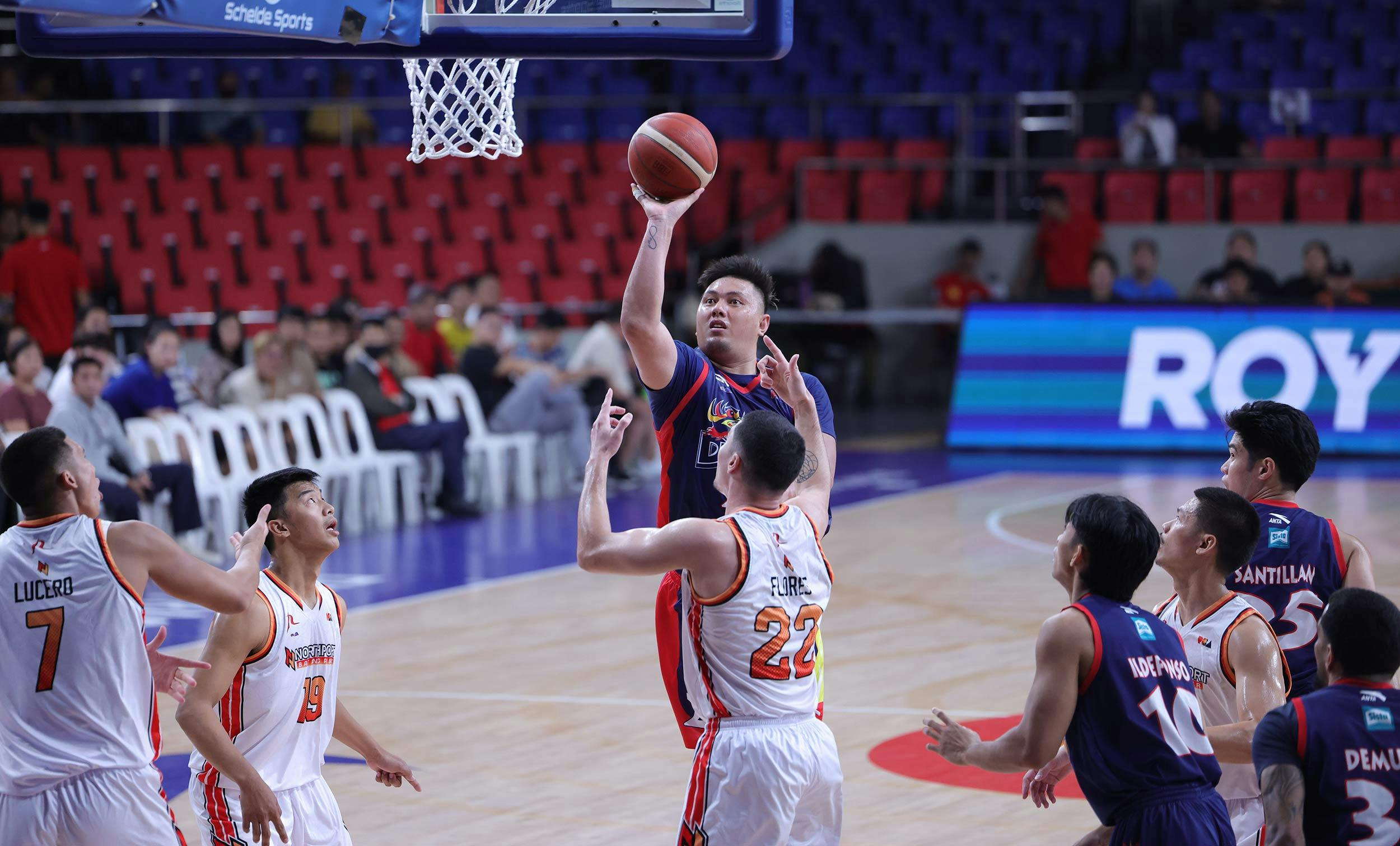 PBA: Beau Belga sustains fine play as Rain or Shine wards off NorthPort for 5th straight win