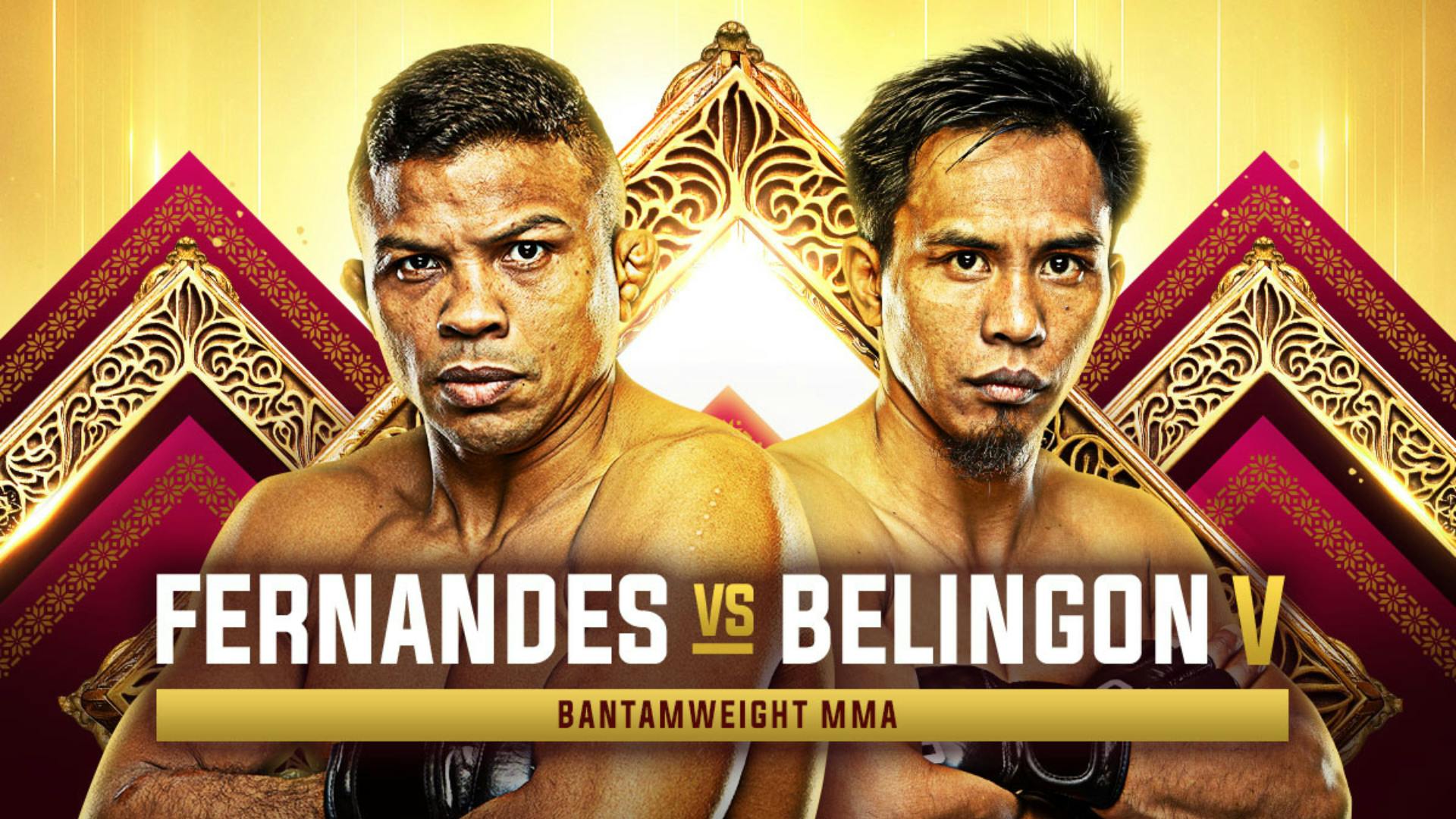 Kevin Belingon returns to ONE Championship with 5th fight vs Bibiano Fernandes