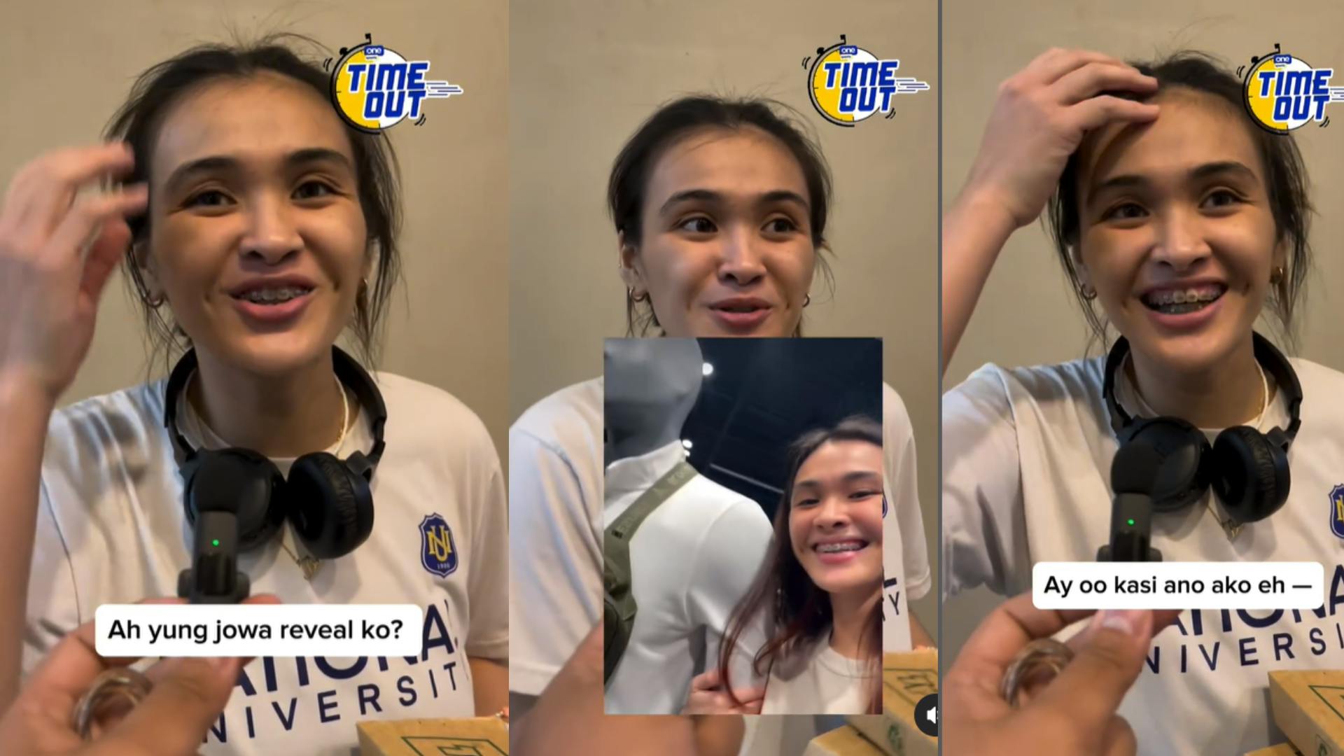 NU star Bella Belen shares more from her hottie “jowa” prank | OneSports.PH