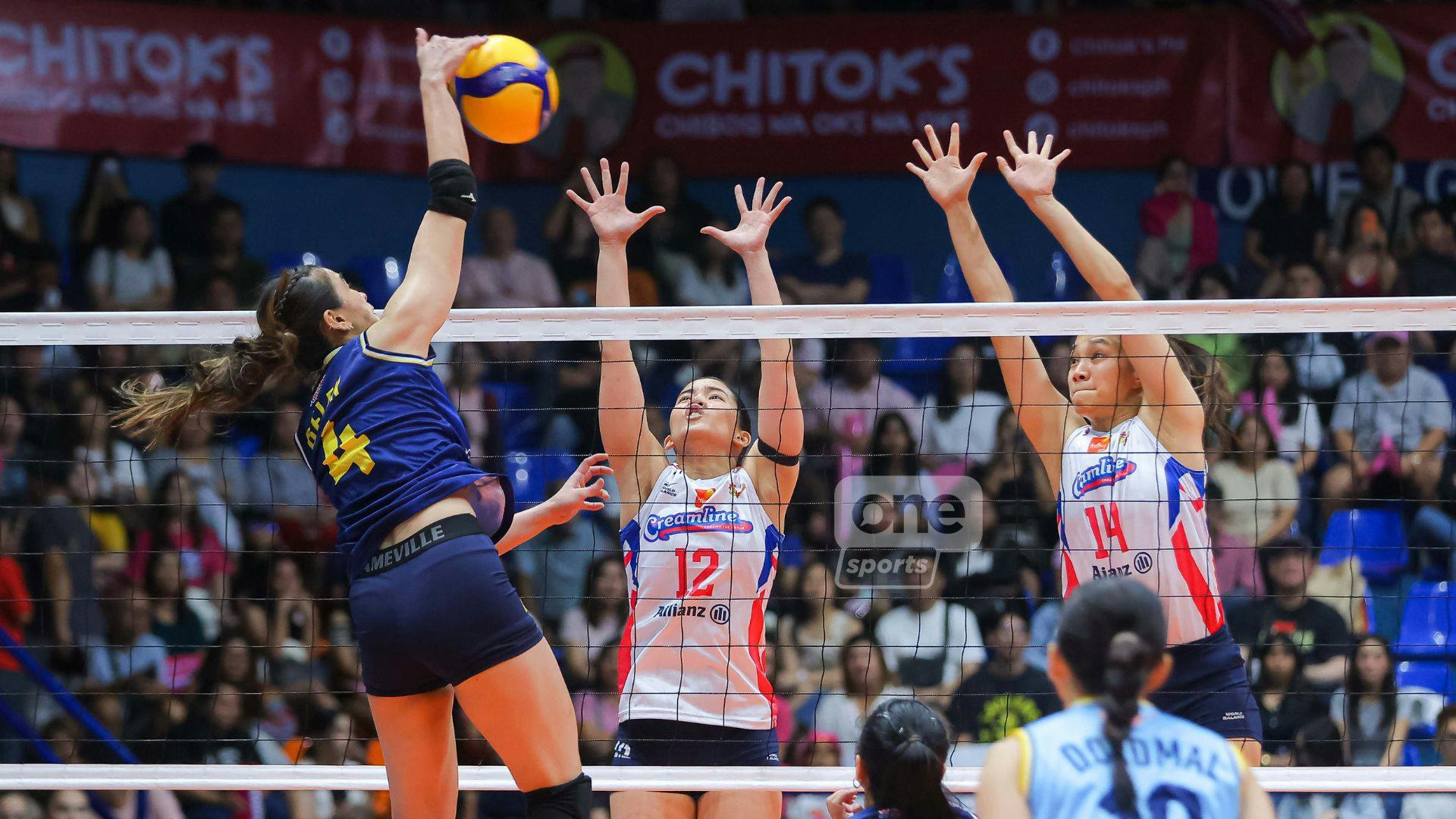 PVL: Creamline overpowers Bella Belen-led Capital1 for third straight win