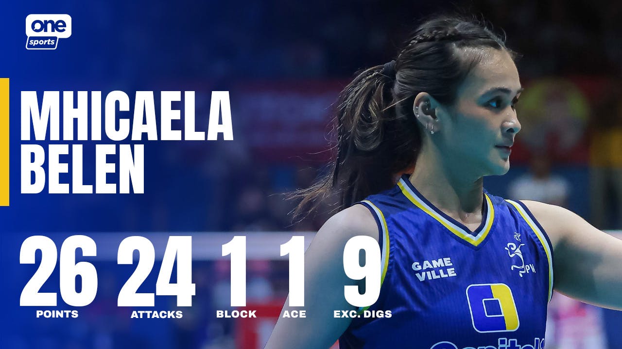 PVL: Bella Belen singlehandedly carries Capital1 in loss to Creamline | Highlights