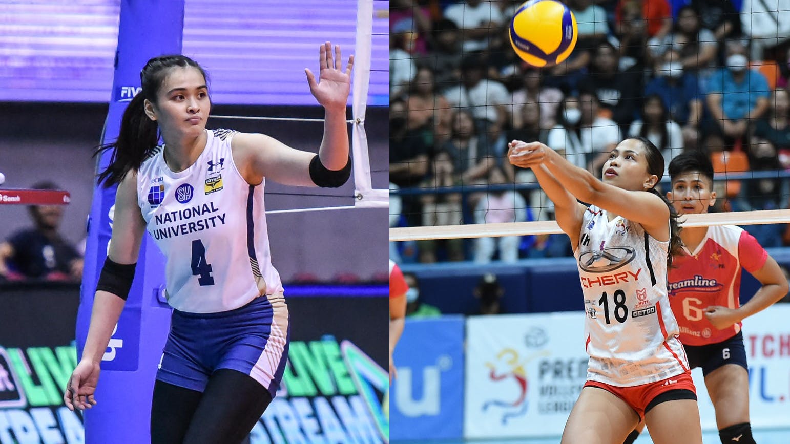 Bella Belen gets honest talking about Chery Tiggo setter Joyme Cagande’s playing style