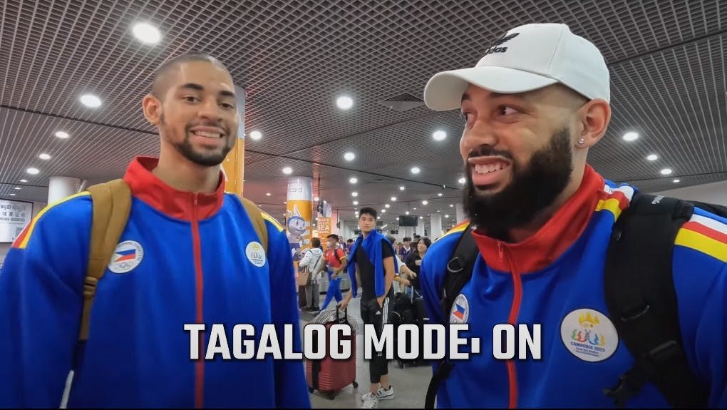 Gilas behind the scenes: Mike, Ben Phillips show off multilingual skills in SEA Games