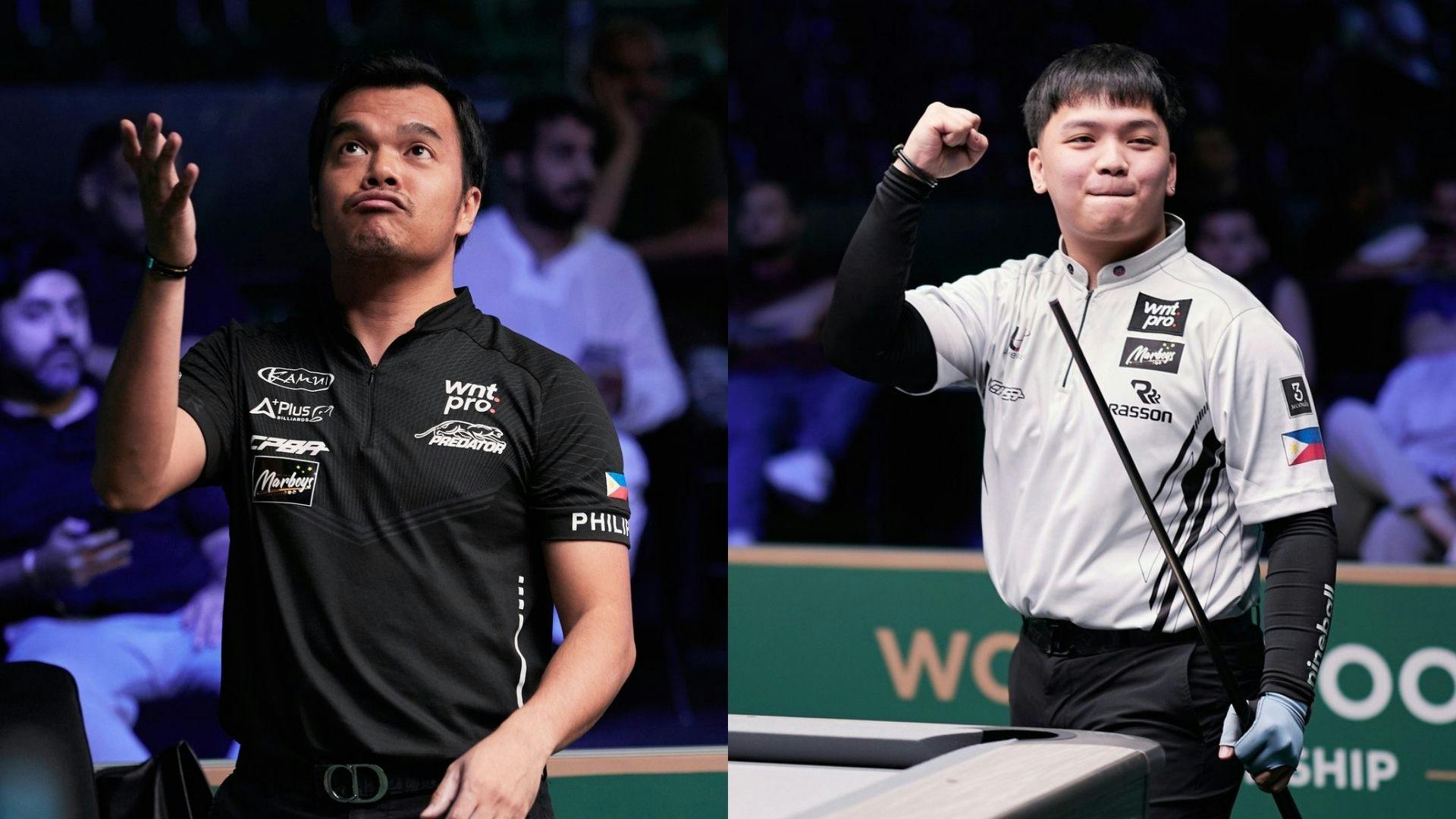 Carlo Biado, Bernie Regalario set up All-Filipino semis in 2025 World Pool Championship