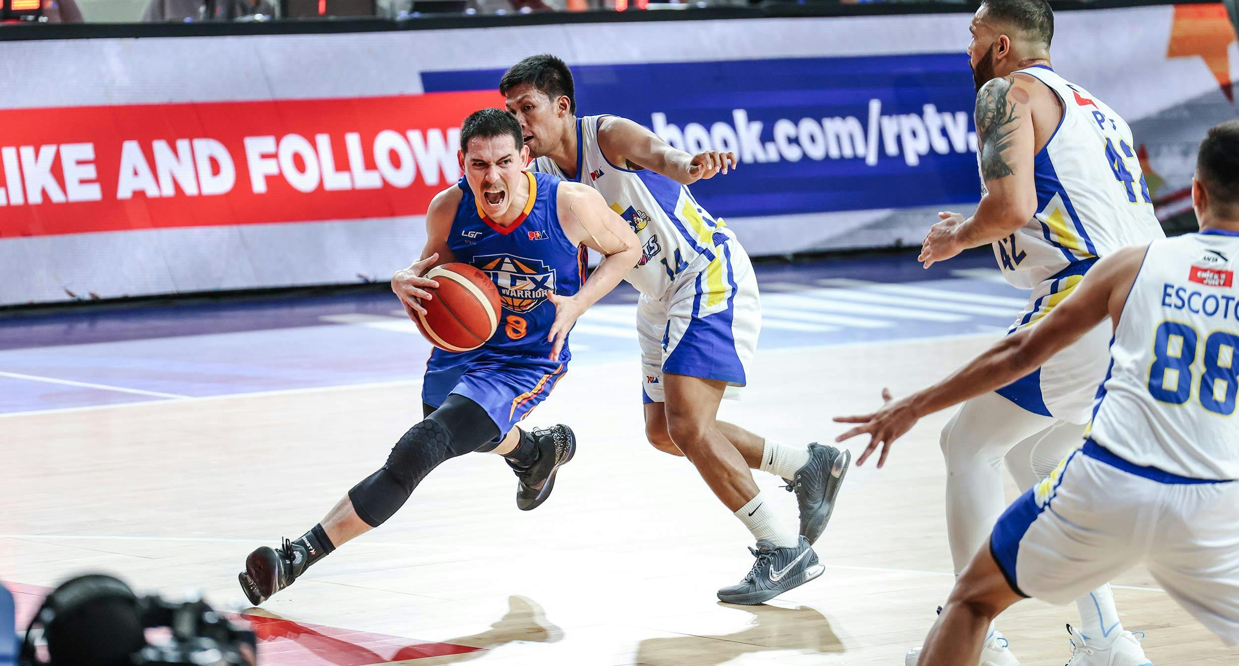 PBA: NLEX star Robert Bolick takes early lead in BPC race