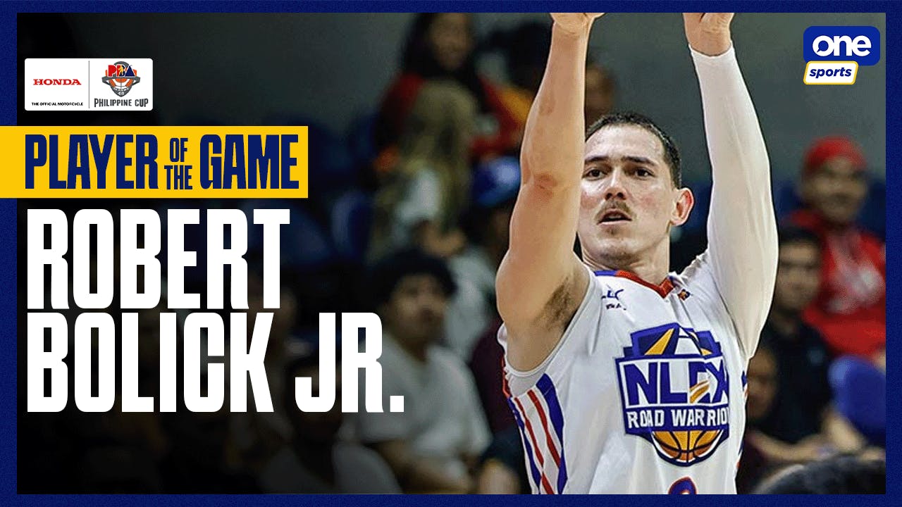 PBA Player of the Game Highlights: Robert Bolick anchors NLEX