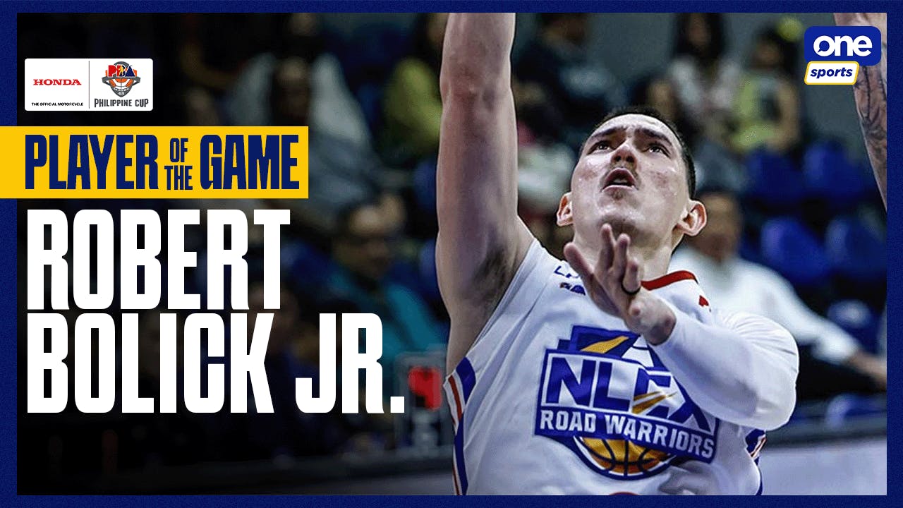 PBA Player of the Game Highlights: Robert Bolick unloads 31, drives NLEX past NorthPort in OT