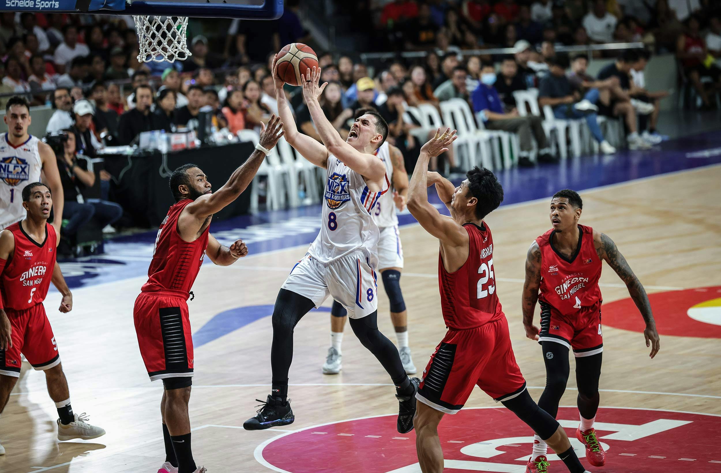 PBA: Robert Bolick stars as NLEX beats Ginebra, nabs 6th spot in ...