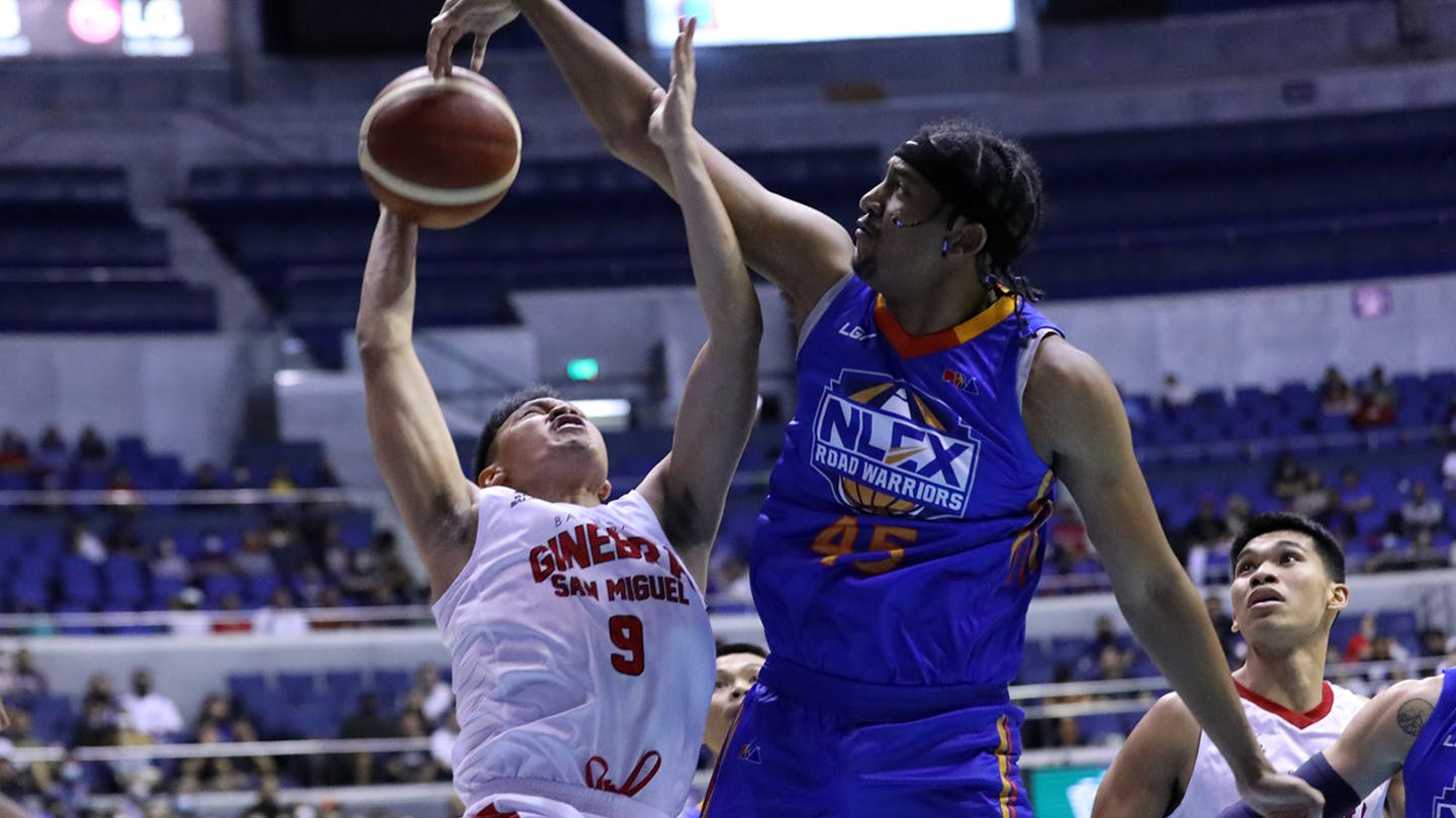 Brandon Ganuelas-Rosser continues strong play for NLEX, albeit in losing effort vs Ginebra