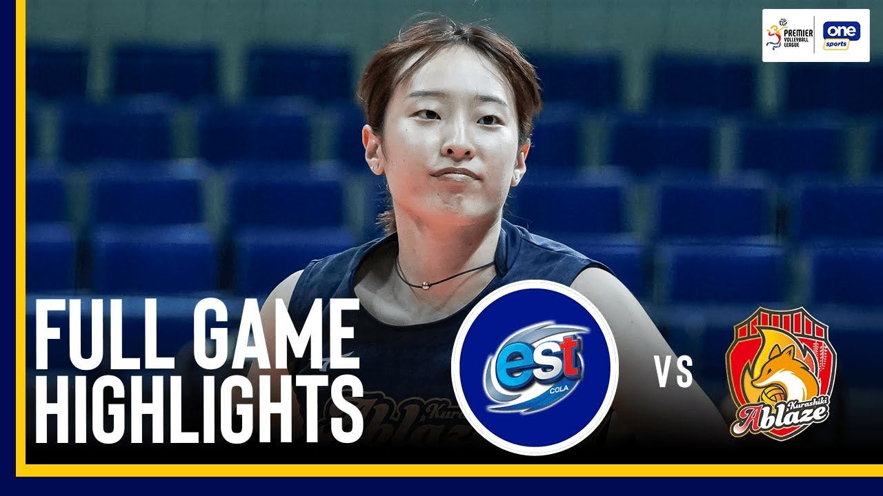 Kurashiki sweeps Est to end Invitational Conference journey with a bronze medal | PVL Highlights