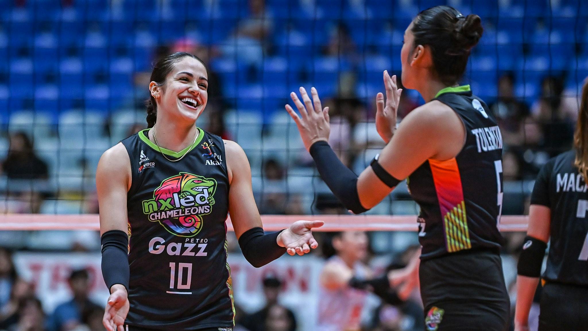 PVL: Nxled disrupts Cignal for third straight win