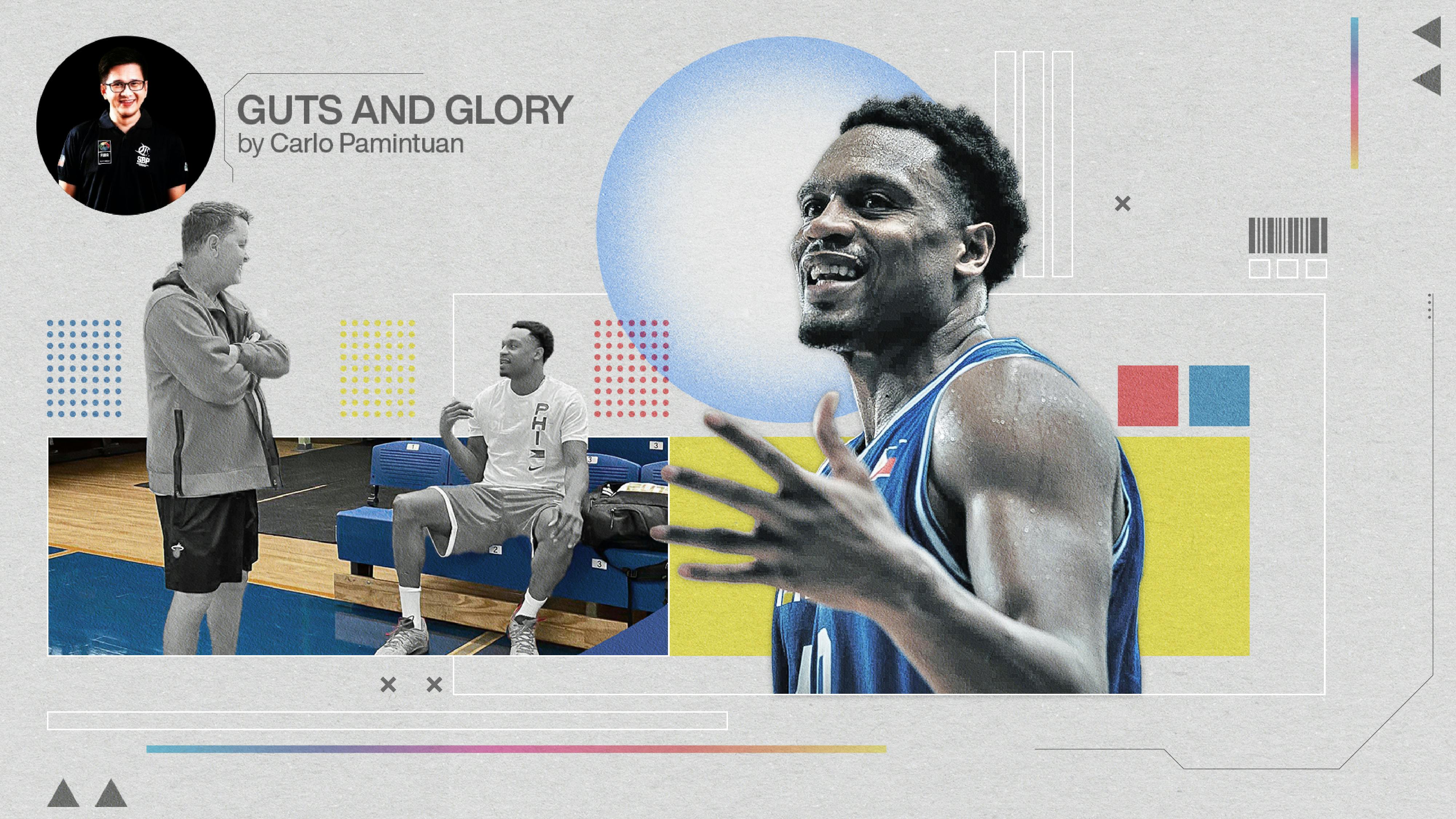 GUTS AND GLORY | The grind stays the same for Gilas blue-wearing Justin Brownlee