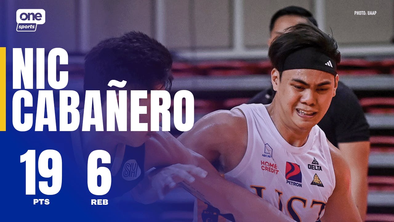 Nic Cabañero topscores UST in first loss of Season 88 | UAAP highlights