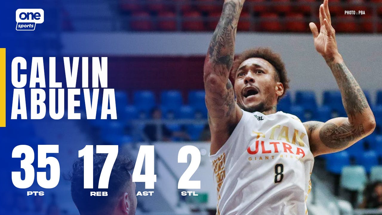 Calvin Abueva unloads 35 to keep Titan in thick of battle for QF slot | PBA Highlights