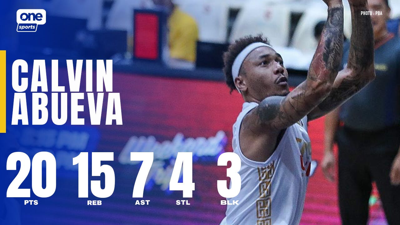 Calvin Abueva beastly in Titan win vs Terrafirma | PBA Highlights