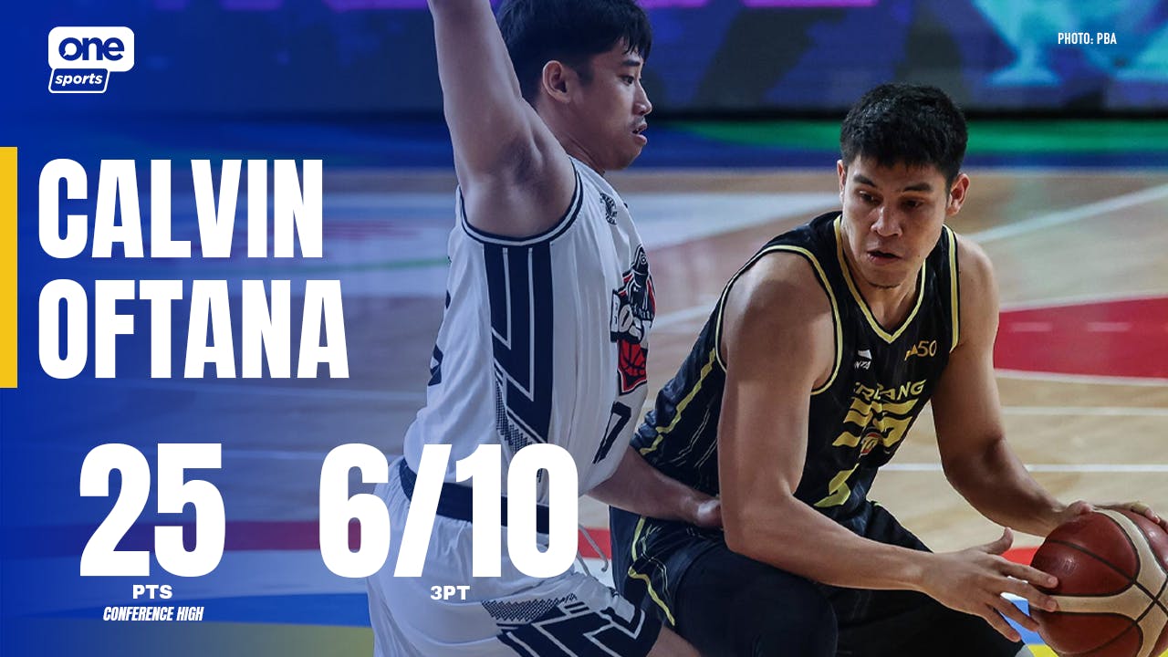 Calvin Oftana sizzles with 6 triples for TNT | PBA Highlights