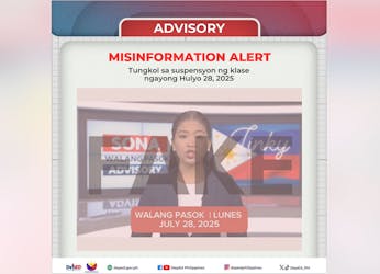 Classes Resume Today, July 28; Monsoon Rain Seen Until Tuesday, July 29