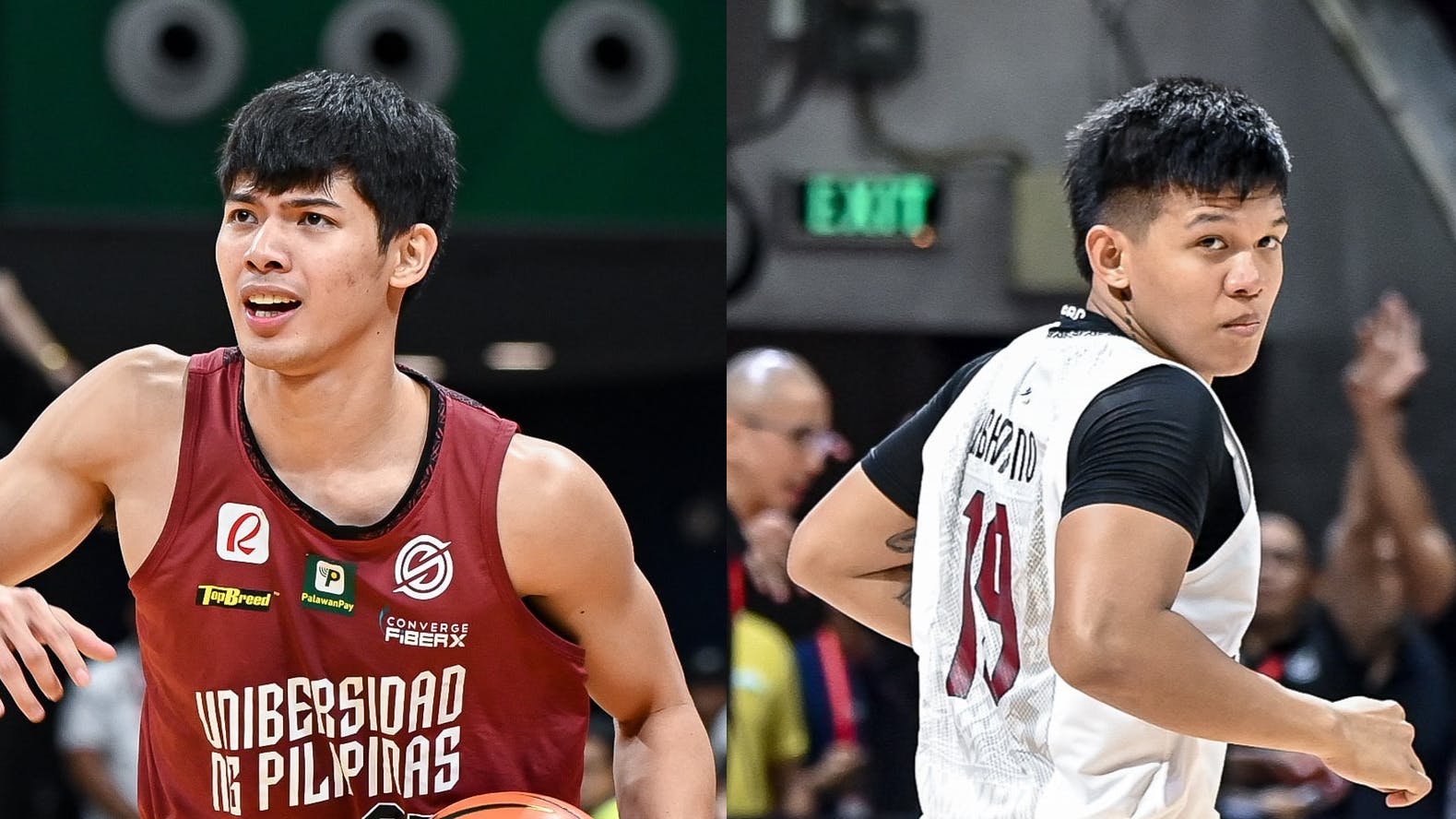 No shush: What CJ Cansino was doing as UP gets back at Ateneo with ...