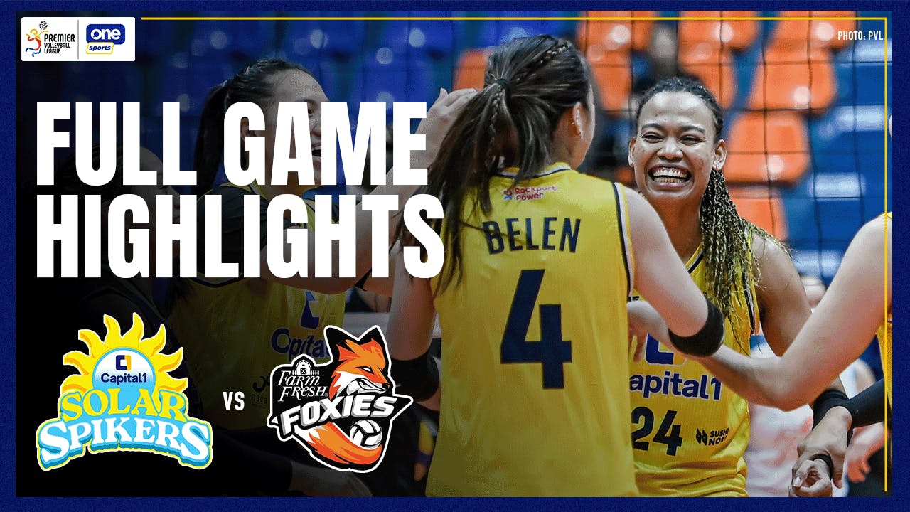 PVL: Capital1 outlasts Farm Fresh | Highlights