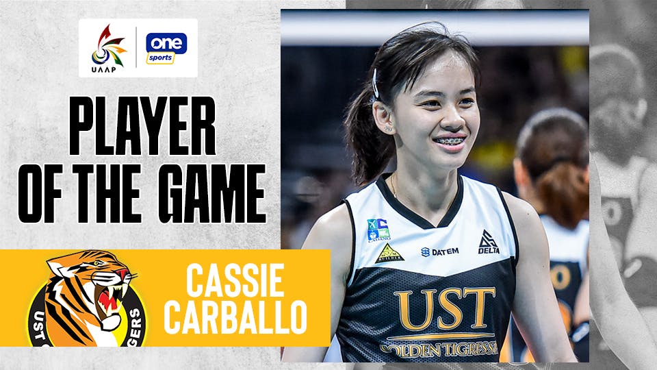 UAAP Player of the Game Highlights: Cassie Carballo orchestrates UST