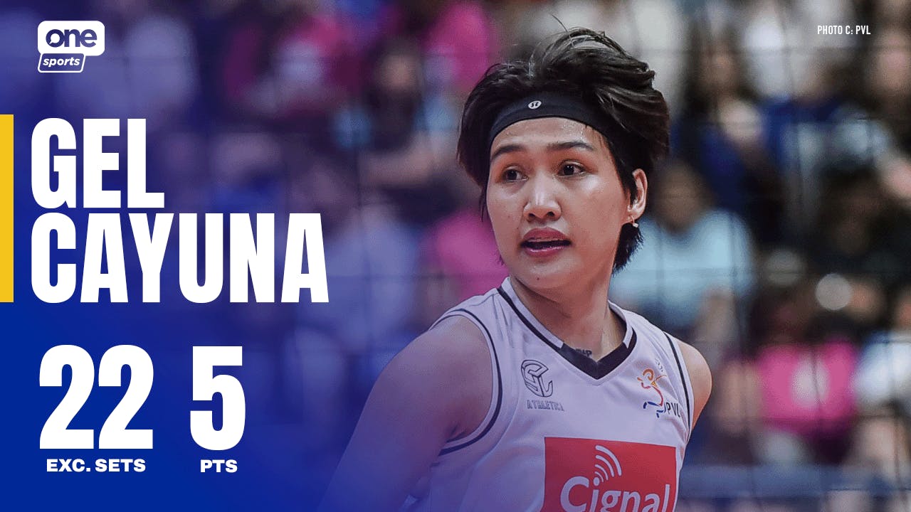 Gel Cayuna directs Cignal