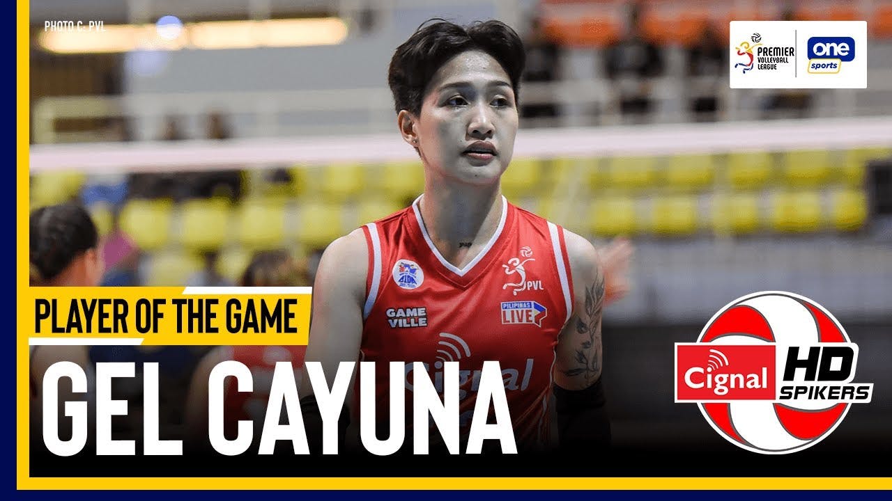 Gel Cayuna leads Cignal to first Invitational Conference win against Farm Fresh | Player of the Game Highlights